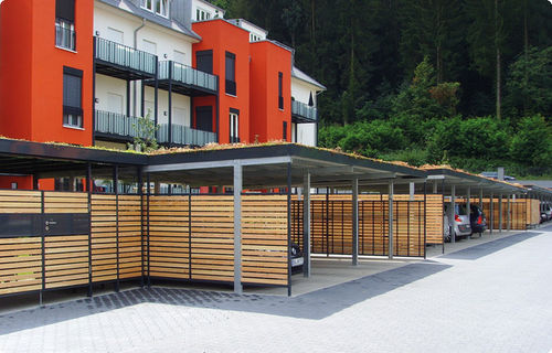 商用停车棚 - Gerhardt Braun - 金属