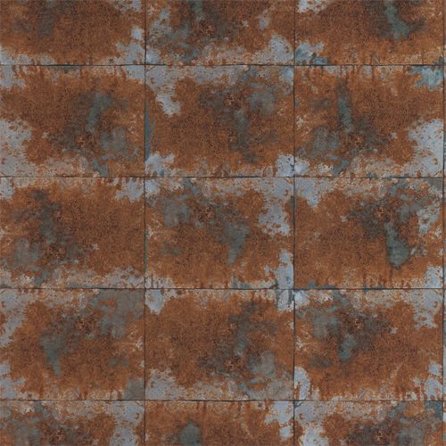现代风格墙纸 - OXIDISE - Harlequin - 图案 / 仿瓷砖 / 印花