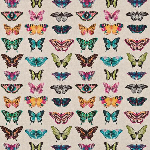 室内装饰面料 - PAPILIO : HAMA120344 - Harlequin - 用于窗帘 / 用于遮光卷帘 / 动物图案