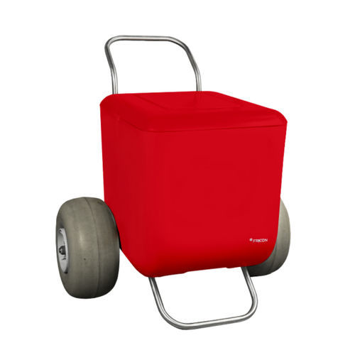 冰激凌推车 - BEACH CART - Fricon - 商用 / 冷藏 / 金属