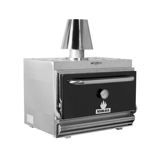专业烤箱 - HMB MINI - HMB MINI PLUS - Mibrasa Charcoal Oven SL - 炭 / 对流式 / 独立式