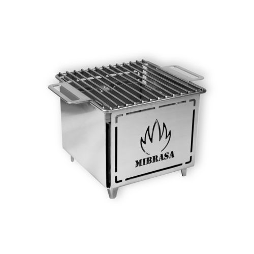 台面式烧烤炉 - HIBACHI MH 150 - Mibrasa Charcoal Oven SL - 专业 / 不锈钢