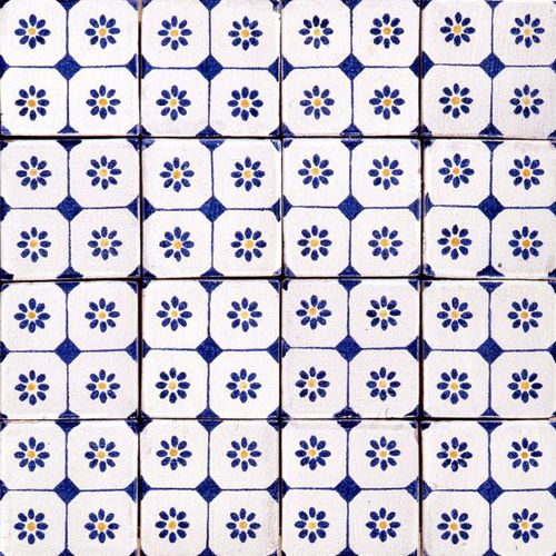 赤陶砖 - BLU COBALTO : B01 - Ceramiche Militello art & design S.R.L - 室内 / 墙面 / 地面用
