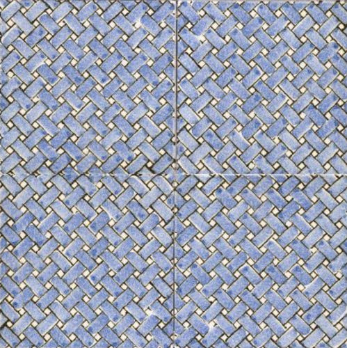 赤陶砖 - BLU COBALTO : INCANNUCCIATO BLU - Ceramiche Militello art & design S.R.L - 室内 / 墙面 / 地面用