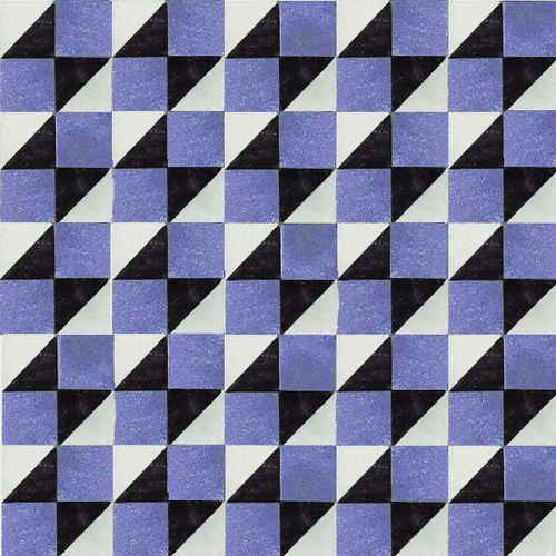 赤陶砖 - BLU COBALTO : RONDINELLEBLU - Ceramiche Militello art & design S.R.L - 室内 / 墙面 / 地面用