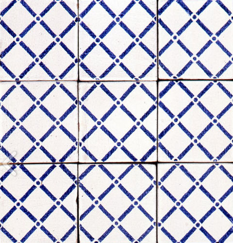赤陶砖 - BLU COBALTO : B02 - Ceramiche Militello art & design S.R.L - 室内 / 墙面 / 地面用