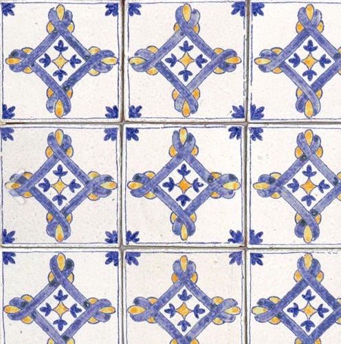 赤陶砖 - BLU COBALTO : BVO9 - Ceramiche Militello art & design S.R.L - 室内 / 墙面 / 地面用