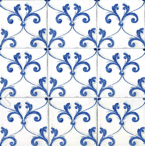 陶土瓷砖 - BLU COBALTO : B 05 COPIA - Ceramiche Militello art & design S.R.L - 陶瓷 / 赤陶 / 玻璃