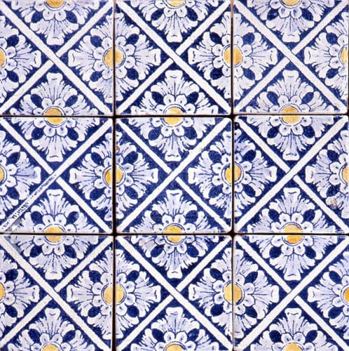 赤陶砖 - BLU COBALTO : A12 - Ceramiche Militello art & design S.R.L - 室内 / 墙面 / 地面用
