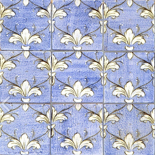 赤陶砖 - BLU COBALTO : B06 - Ceramiche Militello art & design S.R.L - 室内 / 墙面 / 地面用