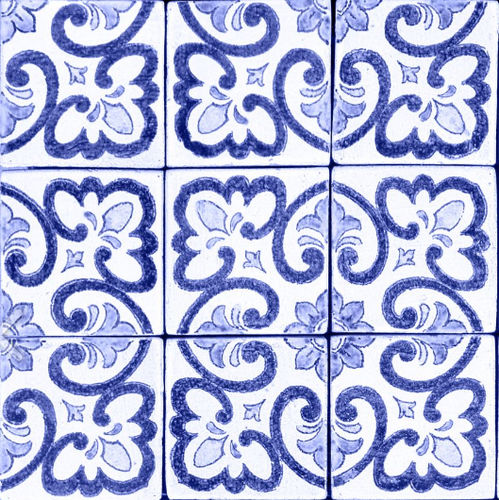 赤陶砖 - BLU COBALTO : V09 BLU - Ceramiche Militello art & design S.R.L - 室内 / 墙面 / 地面用