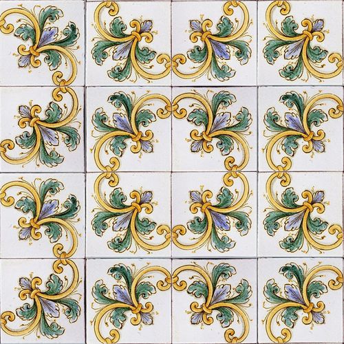 赤陶砖 - GIALLO ARANCIO : A10 - Ceramiche Militello art & design S.R.L - 室内 / 墙面 / 地面用