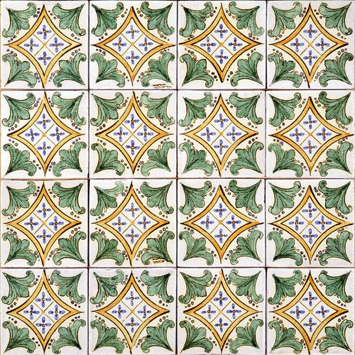 赤陶砖 - GIALLO ARANCIO : A08 - Ceramiche Militello art & design S.R.L - 室内 / 墙面 / 地面用