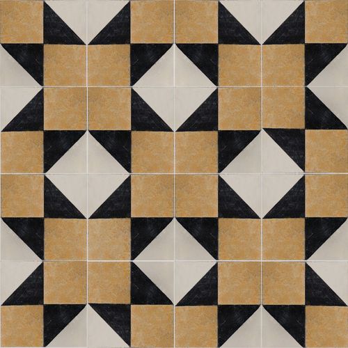 赤陶砖 - GIALLO ARANCIO : ROND Q - Ceramiche Militello art & design S.R.L - 室内 / 墙面 / 地面用