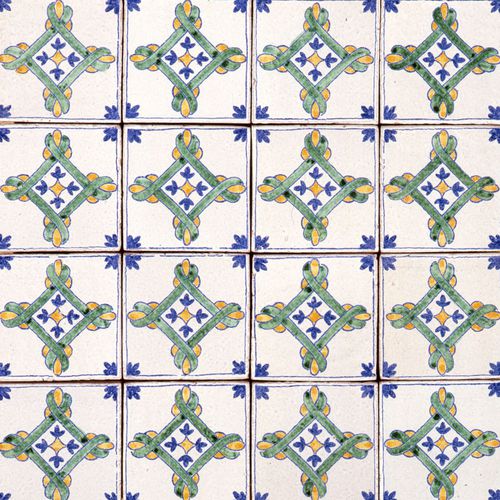 赤陶砖 - VERDE RAME : V08 - Ceramiche Militello art & design S.R.L - 室内 / 墙面 / 地面用