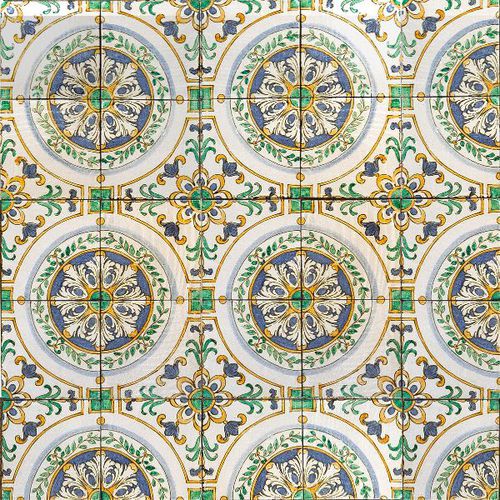 赤陶砖 - VERDE RAME : B04 - Ceramiche Militello art & design S.R.L - 室内 / 墙面 / 地面用