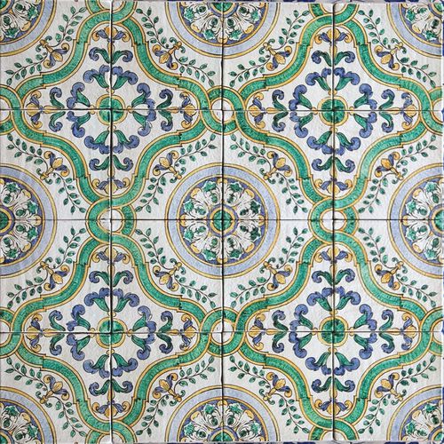 赤陶砖 - VERDE RAME - Ceramiche Militello art & design S.R.L - 哑光 / 室内 / 墙面