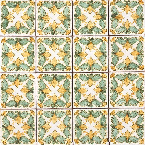 赤陶砖 - VERDE RAME : V02 - Ceramiche Militello art & design S.R.L - 室内 / 墙面 / 地面用