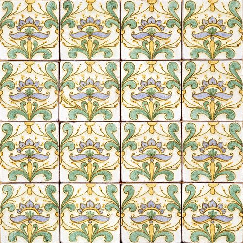 赤陶砖 - VERDE RAME : V05 - Ceramiche Militello art & design S.R.L - 室内 / 墙面 / 地面用