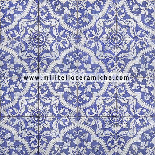 陶土瓷砖 - AZULEJOS FONDO  - Ceramiche Militello art & design S.R.L - 陶瓷 / 赤陶 / 玻璃