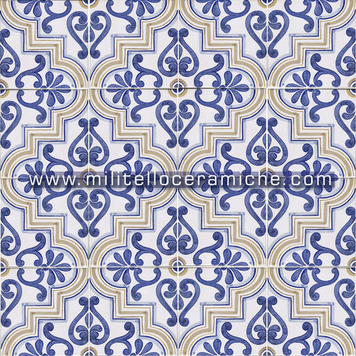 陶瓷砖 - B08 - Ceramiche Militello art & design S.R.L - 哑光效果 / 高亮光 / 室内