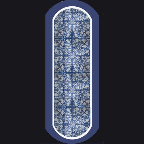 原创设计餐桌 - PERSONALIZZABILE - Ceramiche Militello art & design S.R.L - 釉面陶瓷 / 天然石材 / 陶瓷桌脚