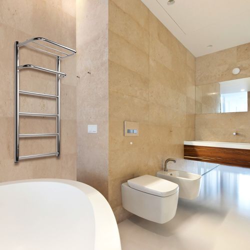 热水毛巾架散热器 - HOTEL - MARIO DESIGN RADIATORS - 现代风格 / 不锈钢 / 壁挂