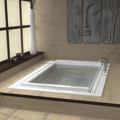 住宅用浴缸 - LOTUS - WATERGAME COMPANY - 专业 / 复合材料 / 现代风格