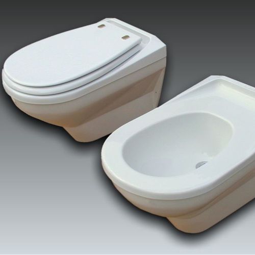 壁挂式马桶 - SEAT2 - WATERGAME COMPANY - 陶瓷 / 未指定 / 家用