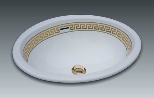 嵌入式台盆 - SORRENTO - WATERGAME COMPANY - 合成金属 / 定制 / 可定制
