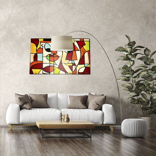 玻璃装饰画 - FACES - veveglass - 人物