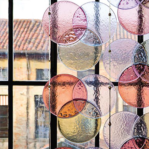 金属空间隔断 - RGB curtain - veveglass - 玻璃 / 商用 / 室内