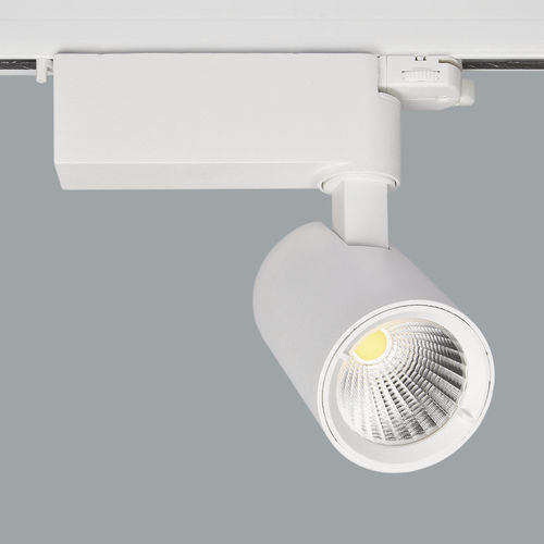 LED式轨道灯 - RAY MINI BRIDGESPOT / I01.MLT.17160 - Avolux - 圆形 / 铝铸铁 / 玻璃