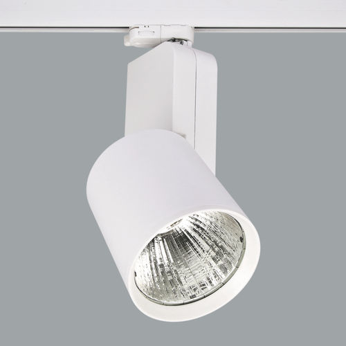 LED式轨道灯 - LALE BRIDGESPOT / I01.MLT.30852 - Avolux - 圆形 / 铝铸铁 / 玻璃