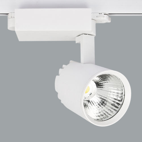 LED式轨道灯 - MAVI BRIDGESPOT / I01.MLT.30837 - Avolux - 圆形 / 铝铸铁 / 玻璃