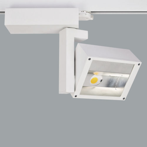 LED式轨道灯 - PURELITE BRIDGESPOT / I01.MLT.40237 - Avolux - 矩形 / 铝铸铁 / 玻璃