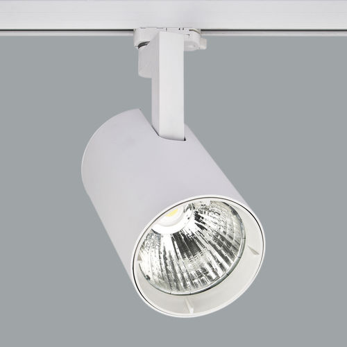 LED式轨道灯 - RAY MAXI BRIDGESPOT / I01.MLT.19160 - Avolux - 圆形 / 铝铸铁 / 玻璃