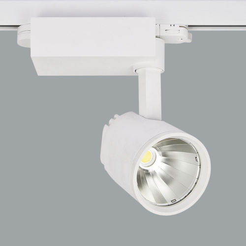 LED式轨道灯 - MAVI MINI BRIDGESPOT / I01.MLT.20837 - Avolux - 圆形 / 玻璃 / 商用