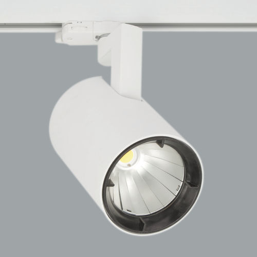 LED式轨道灯 - RAY BRIDGESPOT / I01.MLT.18160 - Avolux - 圆形 / 铝铸铁 / 玻璃