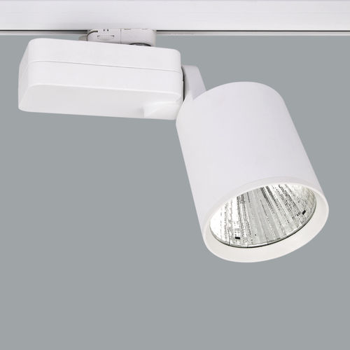 LED式轨道灯 - LALE BRIDGESPOT / I01.MLT.30857 - Avolux - 圆形 / 铝铸铁 / 玻璃