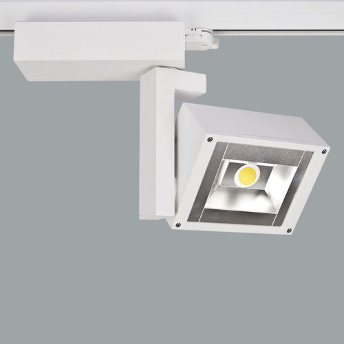 LED式轨道灯 - PURELITE BRIDGESPOT / I01.MLT.40239 - Avolux - 矩形 / 铝铸铁 / 玻璃
