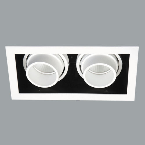 暗装天花板射灯 - GIZMO FOCUS BRIDGESPOT / I01.MLR.99802 - Avolux - LED式 / 长方形 / IP20