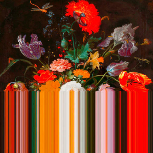 簇绒满铺地毯 - GLITCH - Qeeboo - 聚酰胺 / 尼龙 / 聚酯