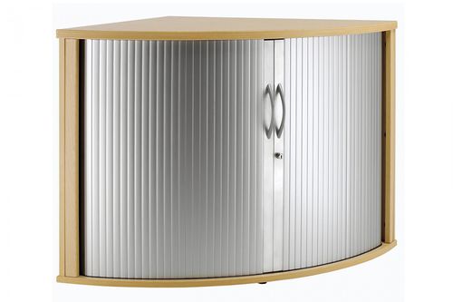 矮档案柜 - Hawk Furniture Ltd. - 木质 / 卷帘门 / 现代风格
