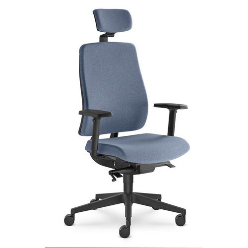 现代风格老板椅 - SWING  - LD Seating s.r.o. - 布料 / 尼龙 / 带头枕