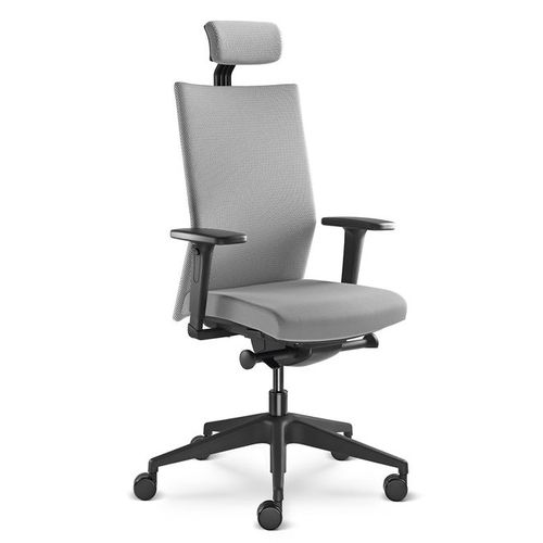 现代风格老板椅 - WEB OMEGA  - LD Seating s.r.o. - 尼龙 / 带头枕 / 高度可调节