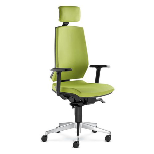 现代风格老板椅 - STREAM  - LD Seating s.r.o. - 布料 / 尼龙 / 带头枕