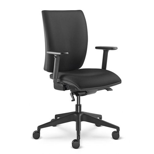 现代风格办公椅 - LYRA  - LD Seating s.r.o. - 室内 / 布料 / 尼龙底座