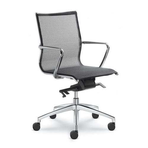 现代风格办公椅 - PLUTO - LD Seating s.r.o. - 室内 / 网布 / 皮质