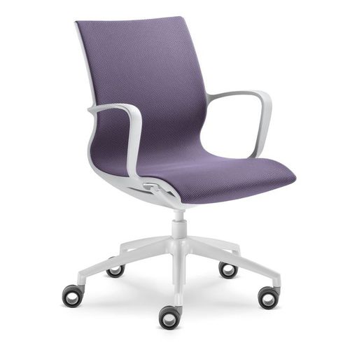 现代风格办公椅 - EVERYDAY - LD Seating s.r.o. - 室内 / 布料 / 铝座桌脚